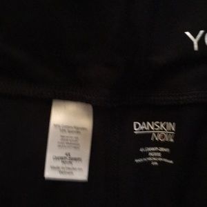 Danskin Yoga Pants in excellent condition